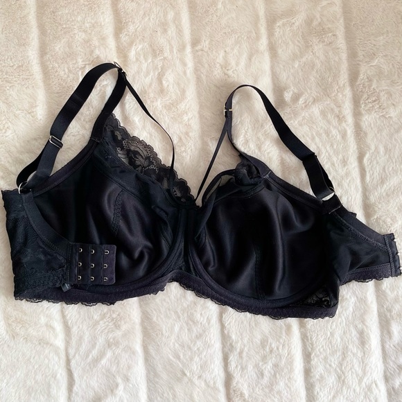 32K Lace Sling Cage Bra - Picture 4 of 9